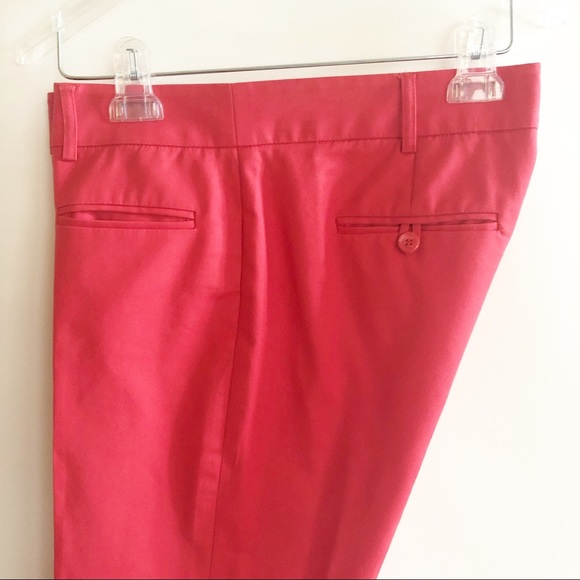 Dalia Collection Red Capris - Picture 4 of 7